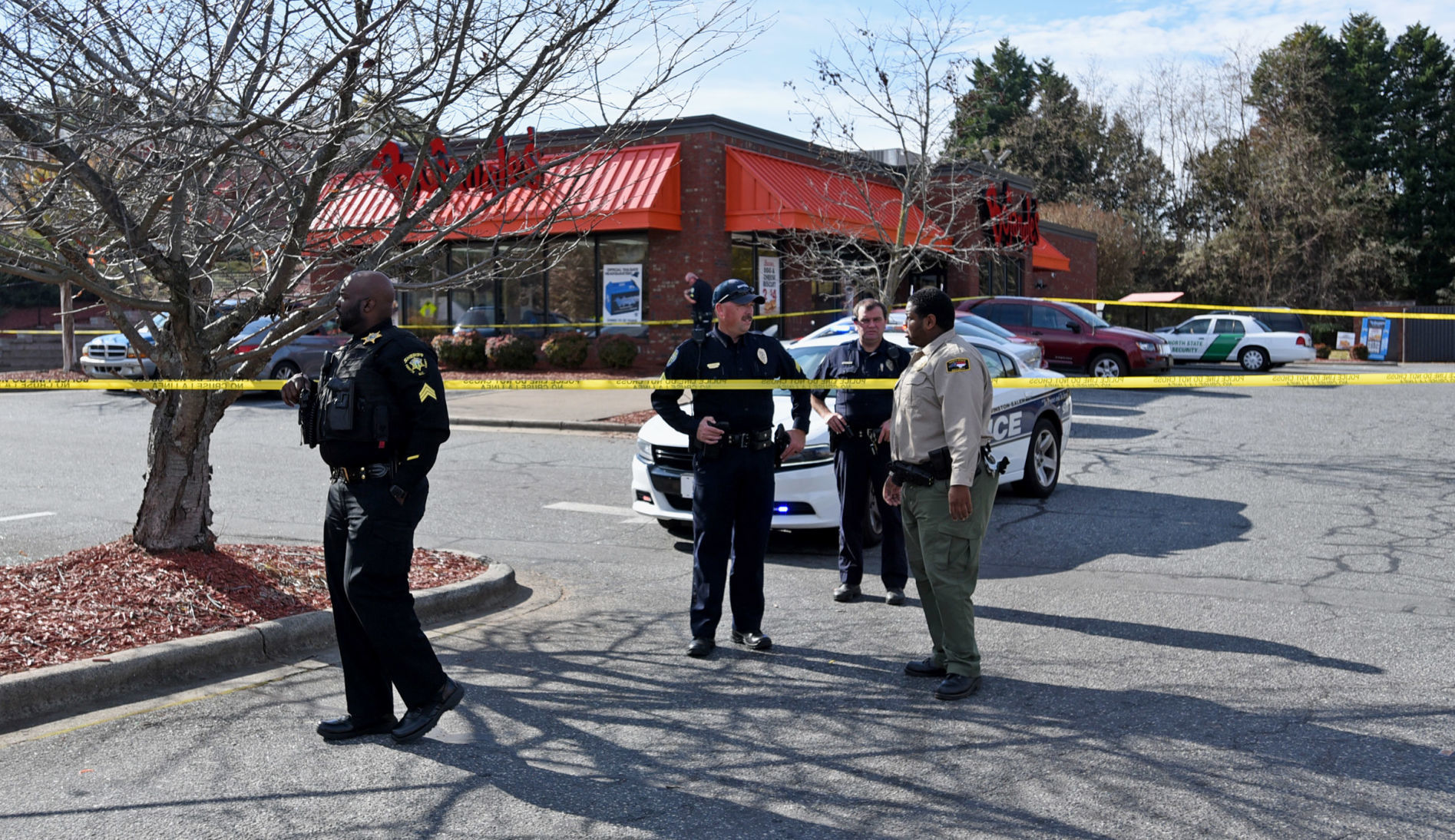 Bojangles shooting